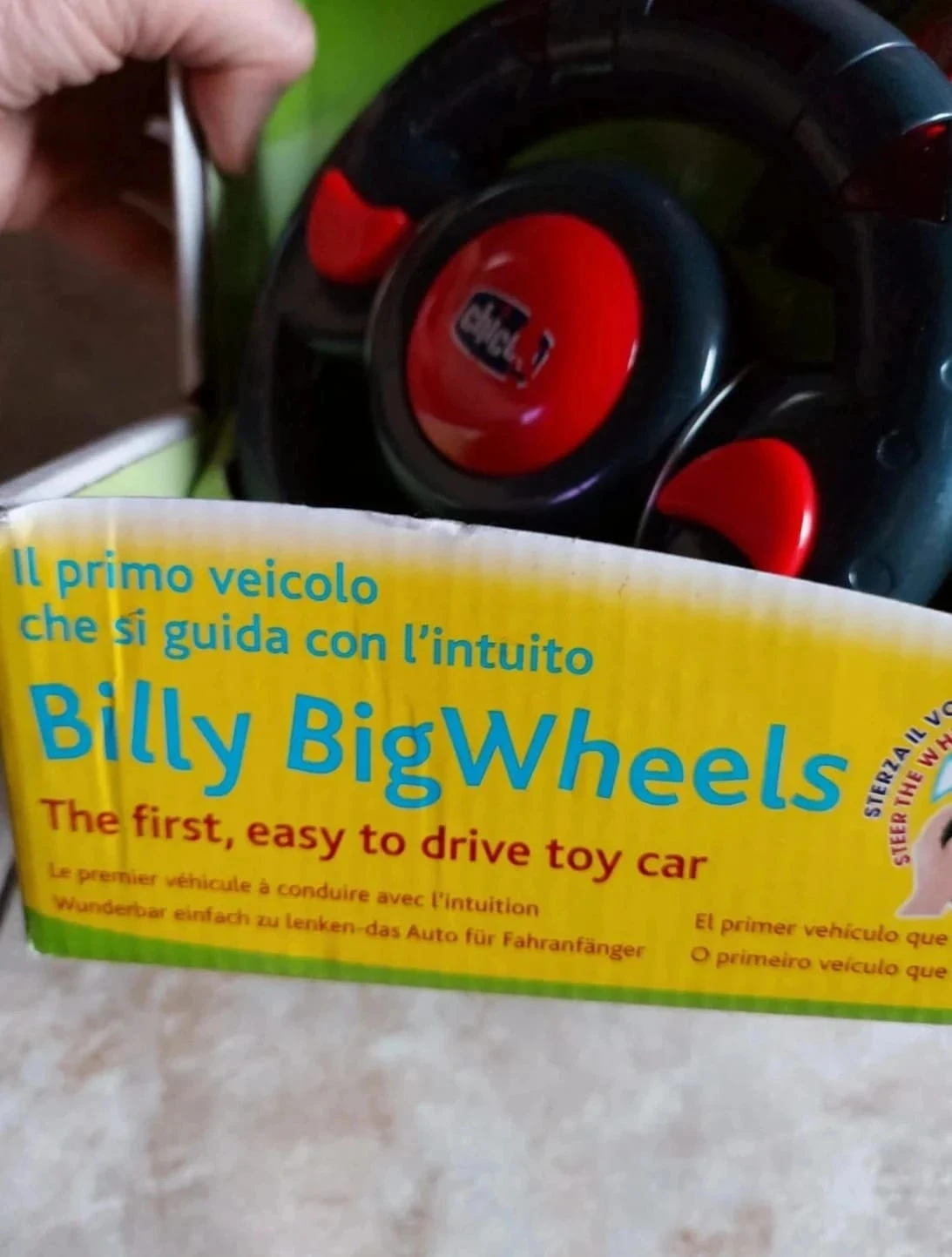 Chicco billy bigwheels remote control car – photo 3